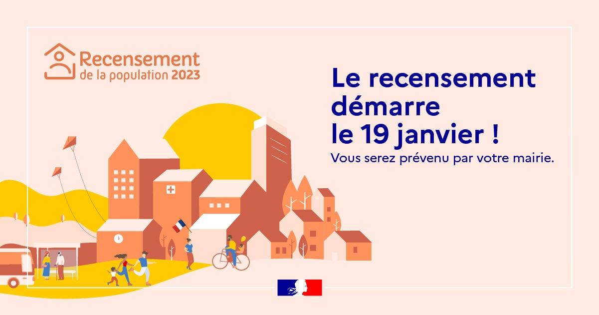 CAMPAGNE DE RECENSEMENT C’EST PARTI! Ville de Launaguet